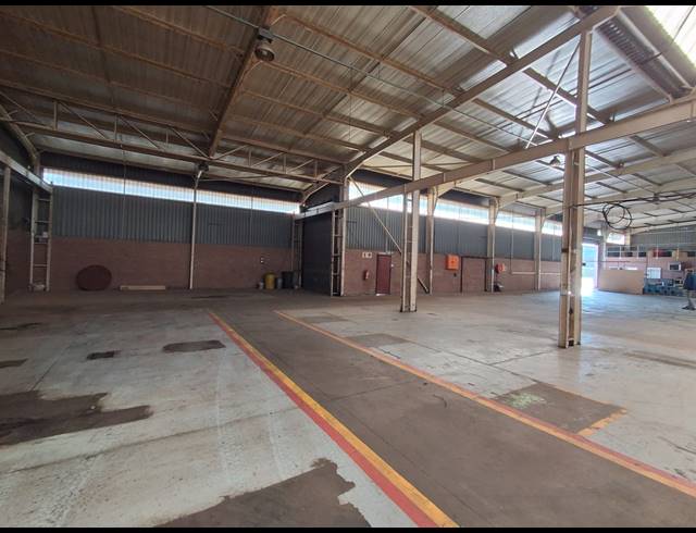 1,000M² WAREHOUSE TO LET IN HERIOTDALE